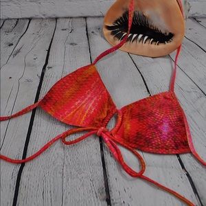 Blisssplash bikini top